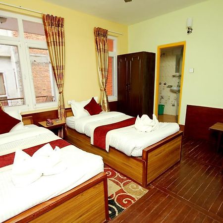 Hotel Backpackers Inn Kathmandu Exteriör bild