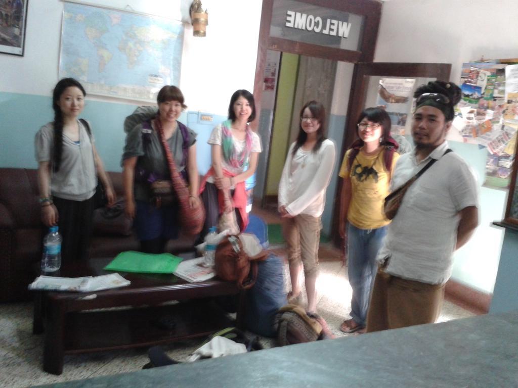 Hotel Backpackers Inn Kathmandu Exteriör bild