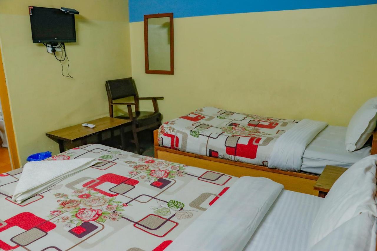 Hotel Backpackers Inn Kathmandu Exteriör bild
