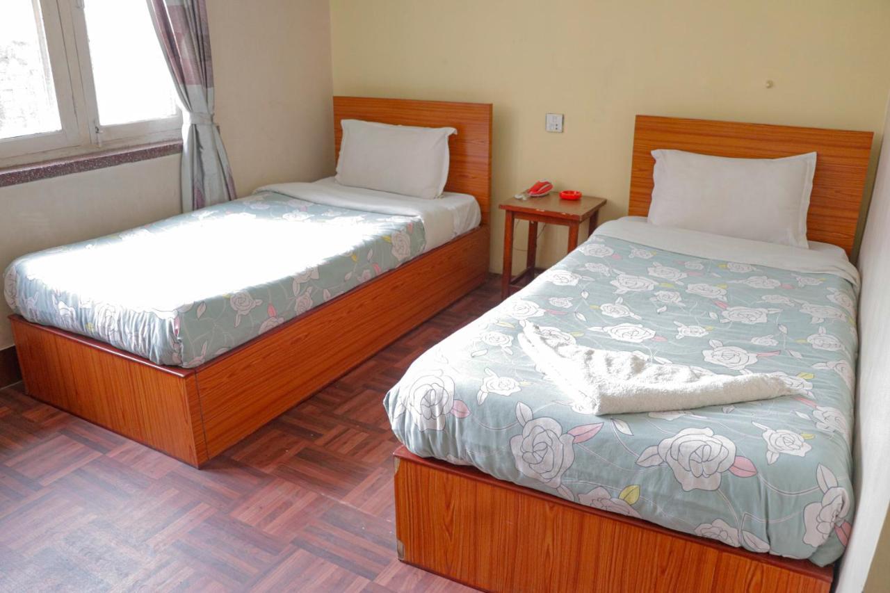 Hotel Backpackers Inn Kathmandu Exteriör bild