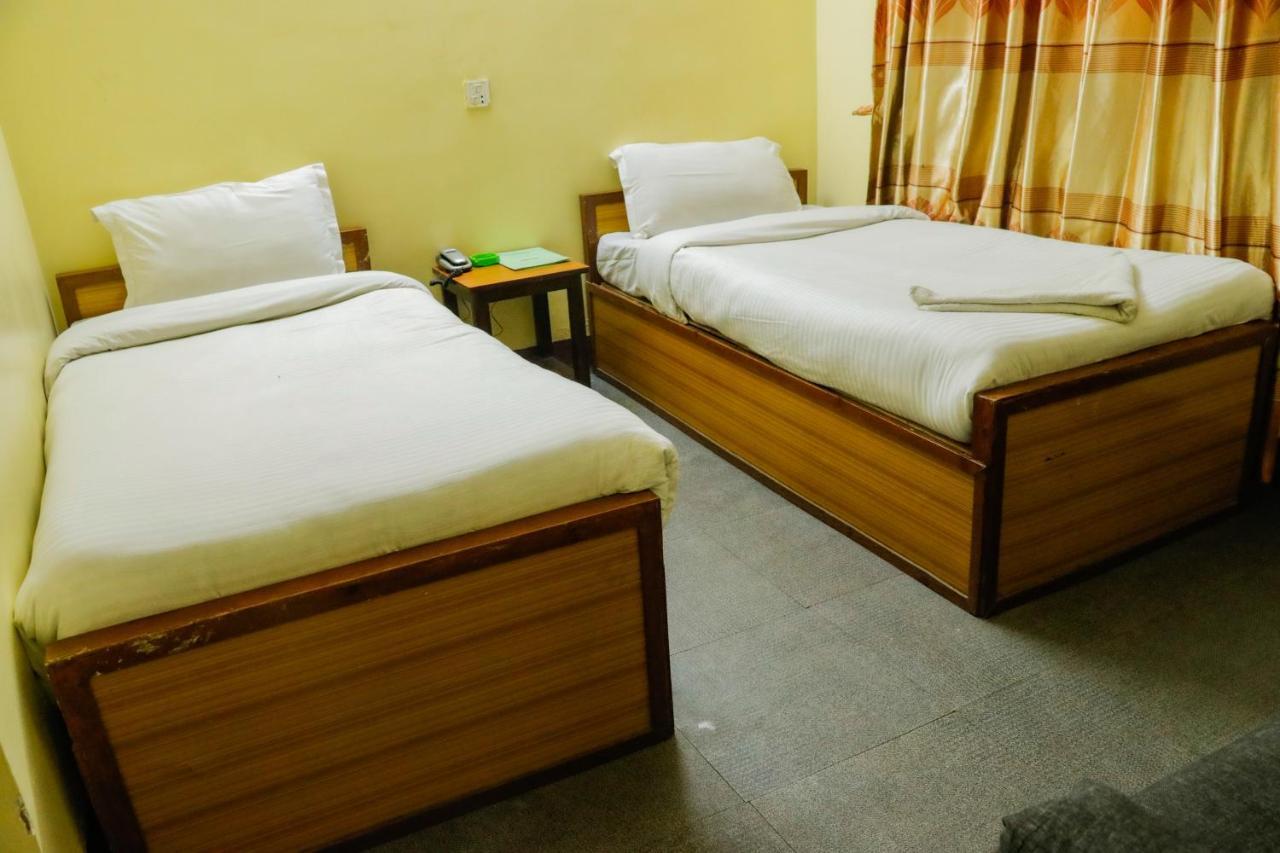 Hotel Backpackers Inn Kathmandu Exteriör bild