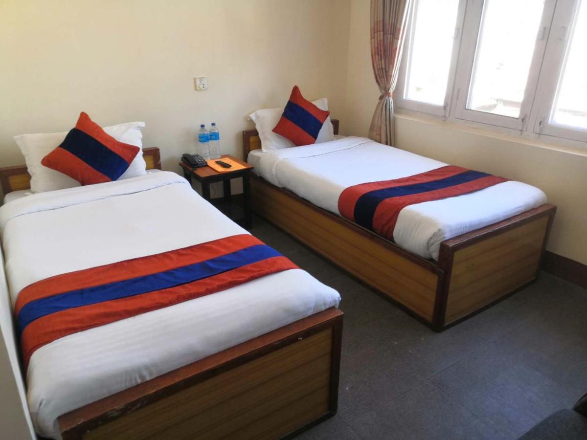 Hotel Backpackers Inn Kathmandu Exteriör bild