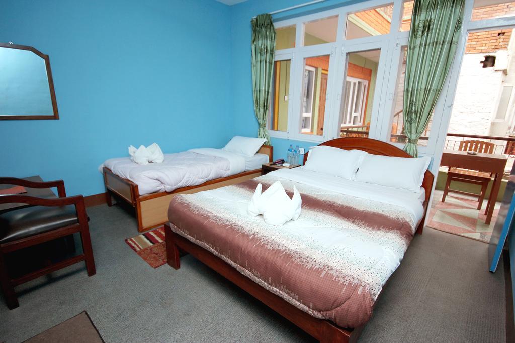Hotel Backpackers Inn Kathmandu Rum bild