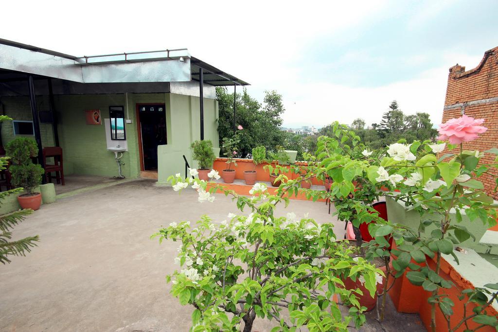Hotel Backpackers Inn Kathmandu Exteriör bild