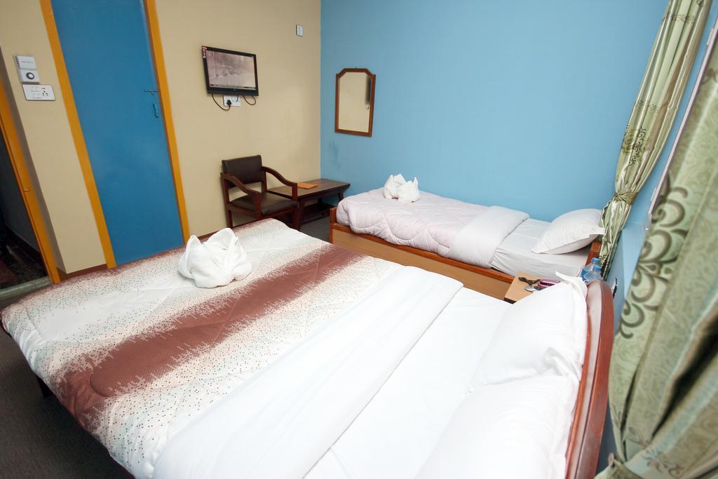 Hotel Backpackers Inn Kathmandu Rum bild