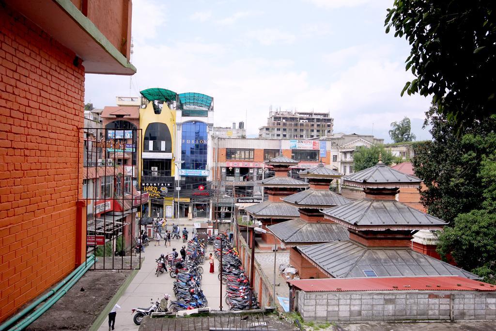 Hotel Backpackers Inn Kathmandu Exteriör bild