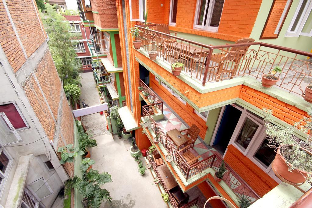 Hotel Backpackers Inn Kathmandu Exteriör bild