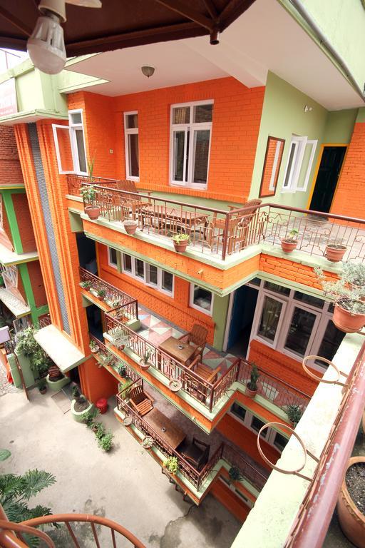 Hotel Backpackers Inn Kathmandu Exteriör bild