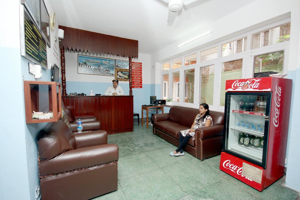 Hotel Backpackers Inn Kathmandu Exteriör bild