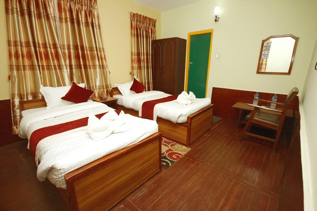 Hotel Backpackers Inn Kathmandu Exteriör bild