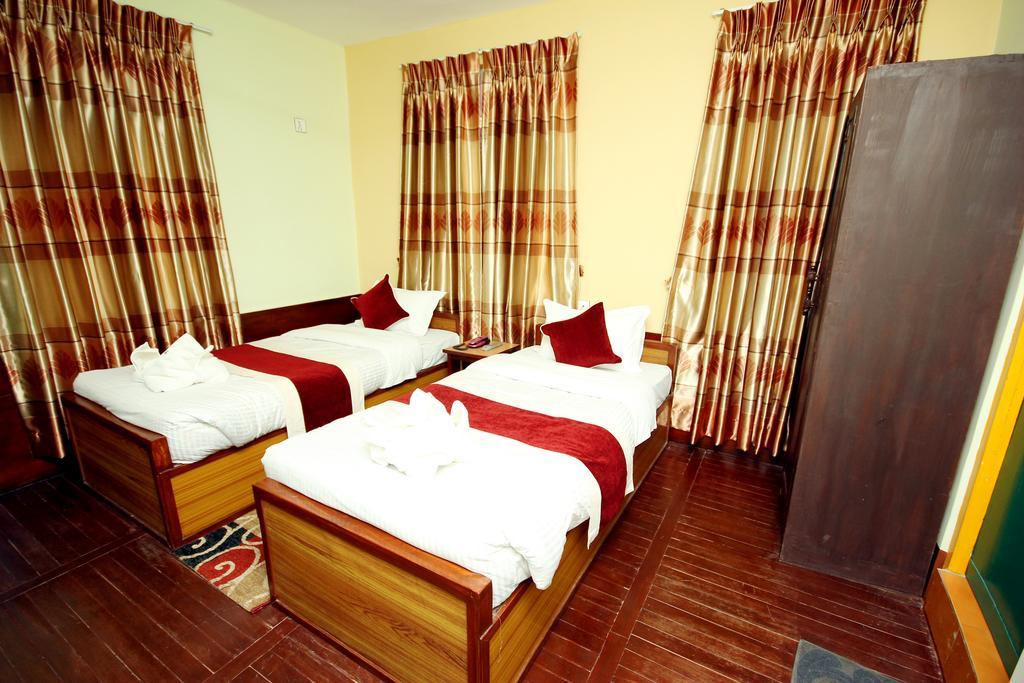 Hotel Backpackers Inn Kathmandu Exteriör bild