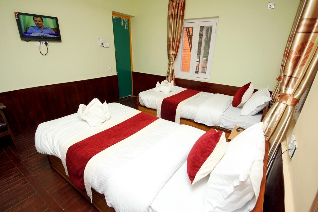 Hotel Backpackers Inn Kathmandu Exteriör bild