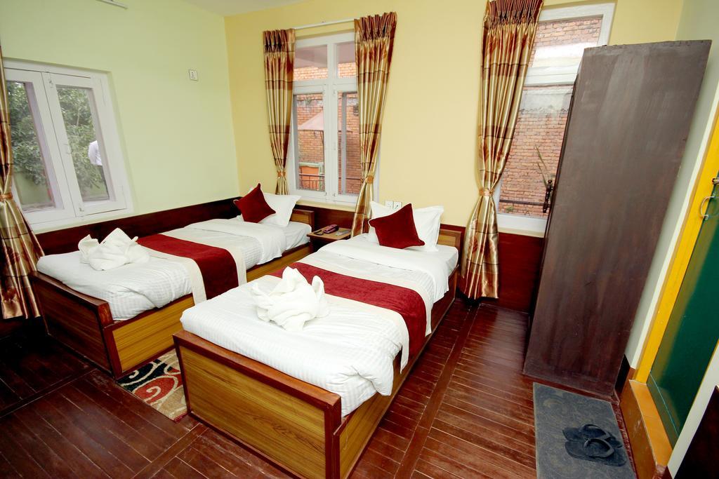 Hotel Backpackers Inn Kathmandu Exteriör bild
