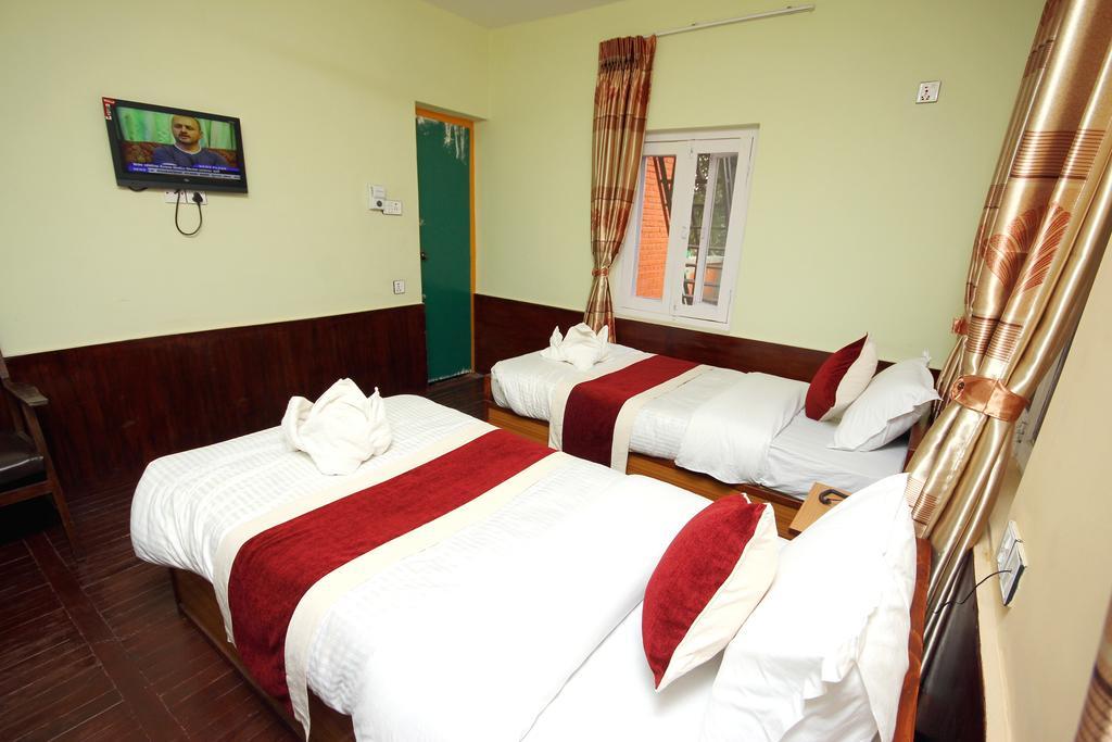 Hotel Backpackers Inn Kathmandu Exteriör bild