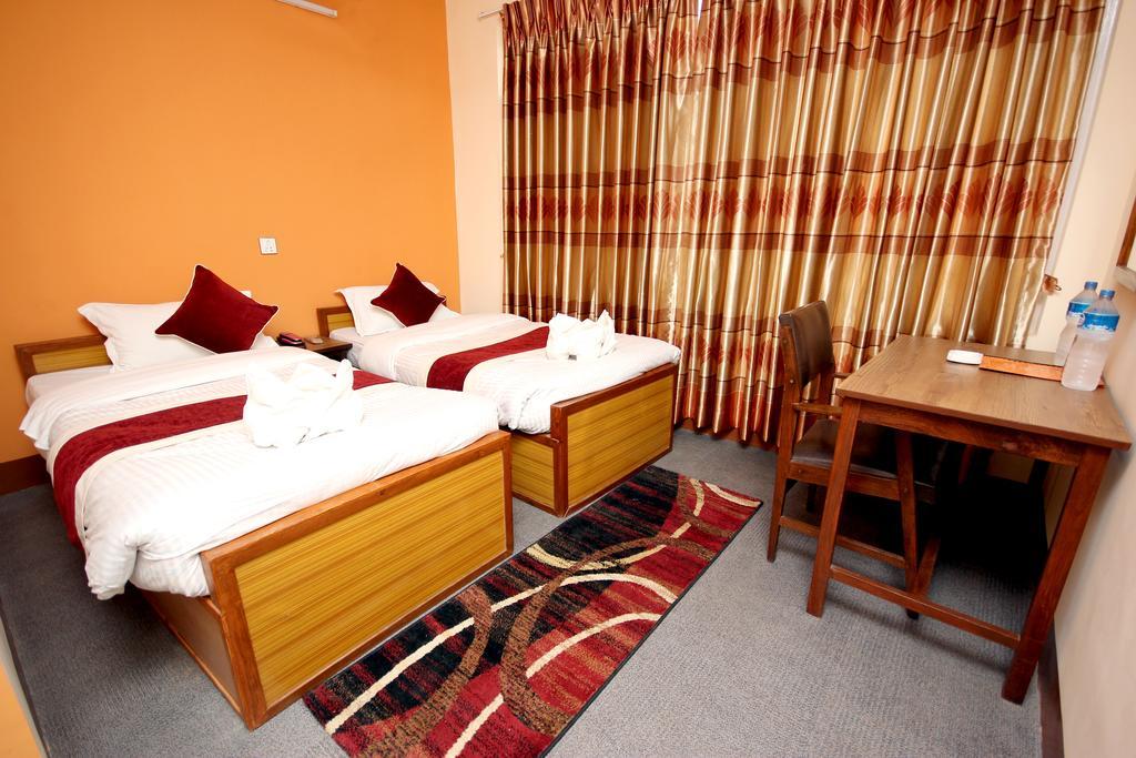 Hotel Backpackers Inn Kathmandu Exteriör bild