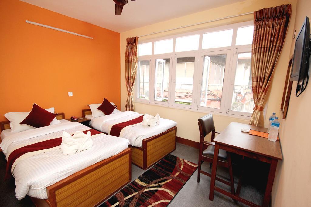 Hotel Backpackers Inn Kathmandu Exteriör bild