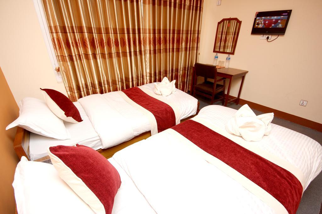 Hotel Backpackers Inn Kathmandu Exteriör bild