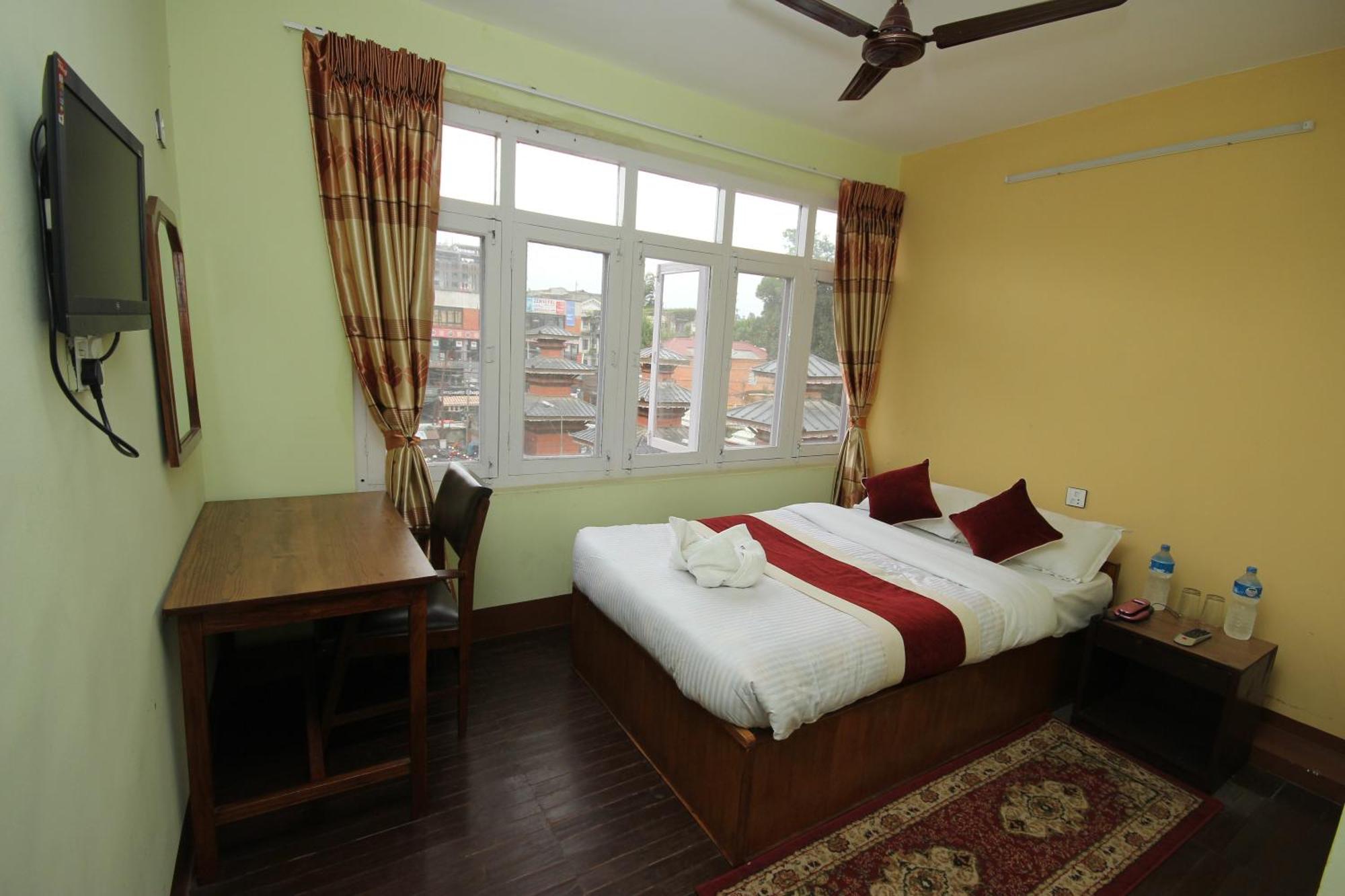 Hotel Backpackers Inn Kathmandu Rum bild