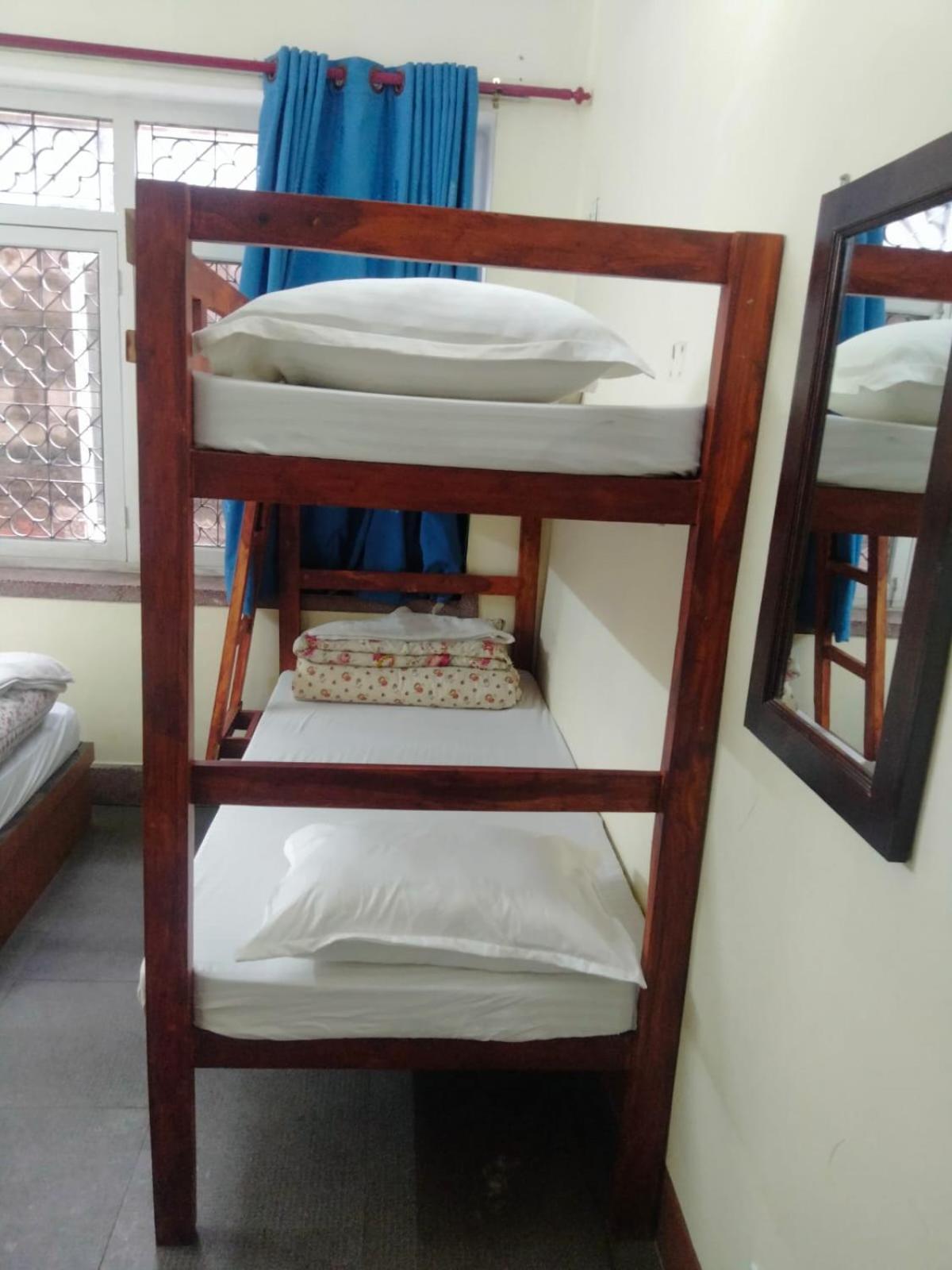 Hotel Backpackers Inn Kathmandu Exteriör bild