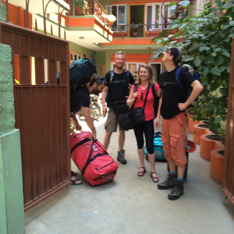 Hotel Backpackers Inn Kathmandu Exteriör bild