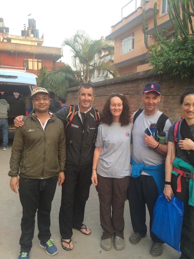 Hotel Backpackers Inn Kathmandu Exteriör bild