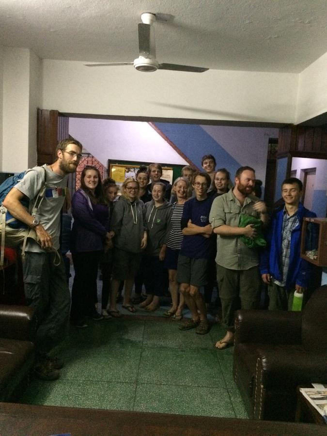 Hotel Backpackers Inn Kathmandu Exteriör bild